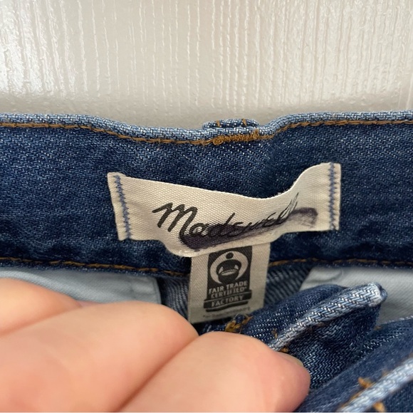 NEW Madewell Fairson Wash Harlow Baggy Wide Leg Jean in Size 32 - Picture 8 of 11